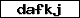 Prüfcode