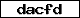 Prüfcode