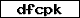 Prüfcode