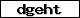Prüfcode