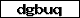 Prüfcode