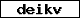 Prüfcode