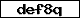 Prüfcode