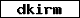 Prüfcode