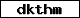 Prüfcode