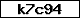 Prüfcode