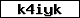 Prüfcode