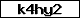 Prüfcode