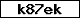 Prüfcode