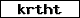 Prüfcode