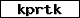 Prüfcode