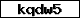 Prüfcode