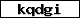 Prüfcode