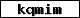 Prüfcode