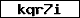 Prüfcode