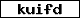 Prüfcode