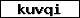 Prüfcode