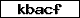 Prüfcode
