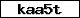 Prüfcode