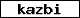 Prüfcode