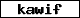 Prüfcode