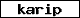 Prüfcode