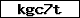 Prüfcode