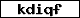 Prüfcode