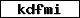 Prüfcode