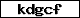 Prüfcode