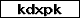 Prüfcode