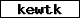 Prüfcode