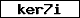 Prüfcode