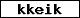 Prüfcode