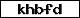 Prüfcode
