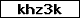 Prüfcode