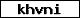 Prüfcode