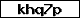 Prüfcode