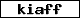 Prüfcode