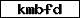 Prüfcode