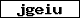 Prüfcode