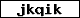 Prüfcode