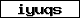 Prüfcode