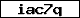 Prüfcode
