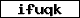 Prüfcode