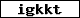 Prüfcode