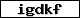 Prüfcode