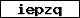 Prüfcode