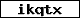 Prüfcode