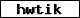 Prüfcode